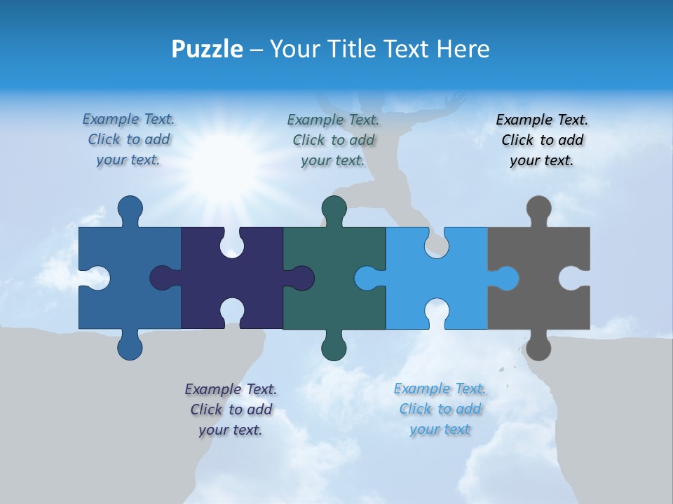 Nature People Action PowerPoint Template