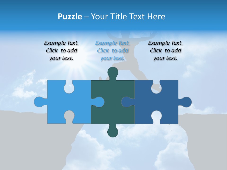 Nature People Action PowerPoint Template