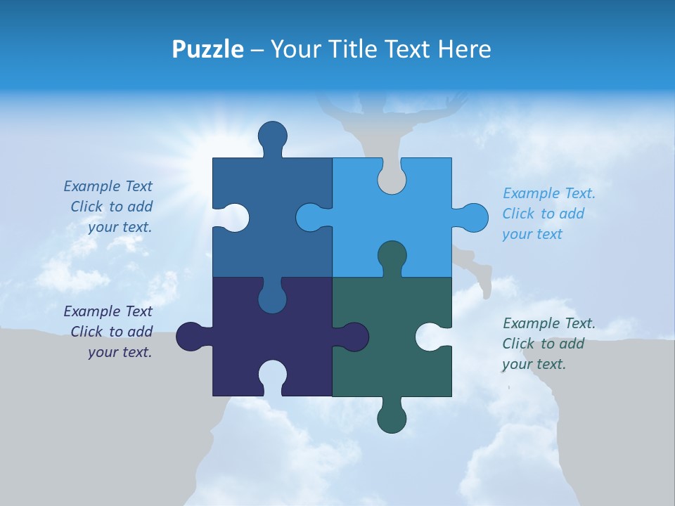 Nature People Action PowerPoint Template