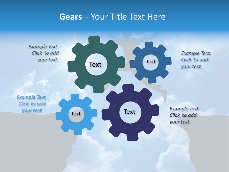 Nature People Action PowerPoint Template