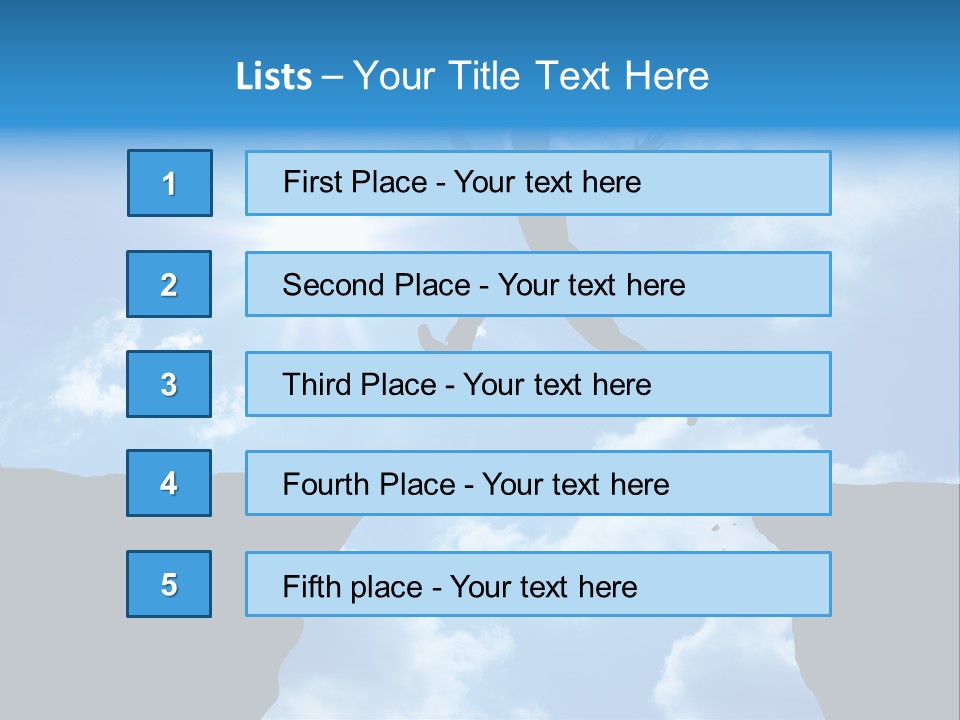 Nature People Action PowerPoint Template