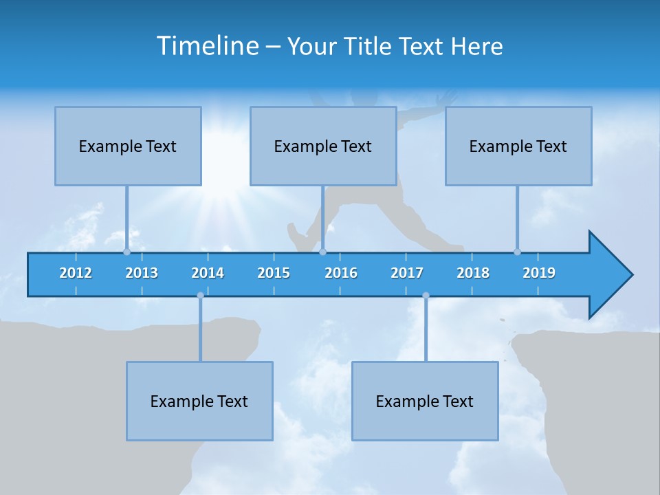 Nature People Action PowerPoint Template