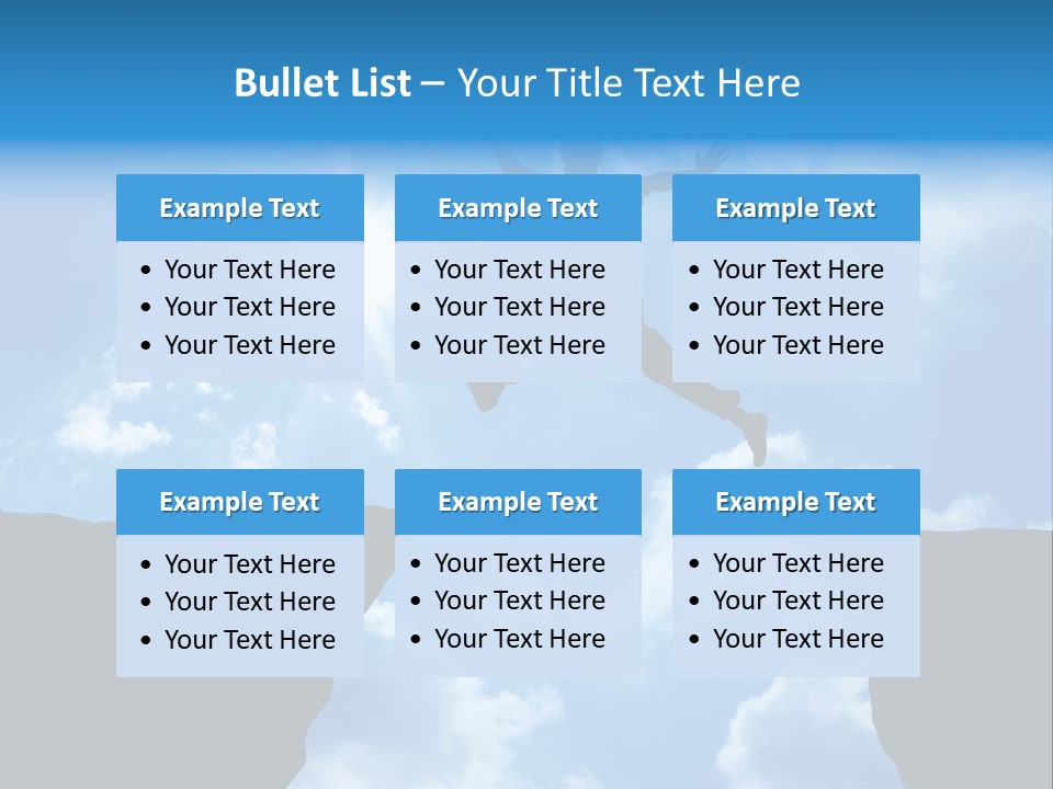 Nature People Action PowerPoint Template