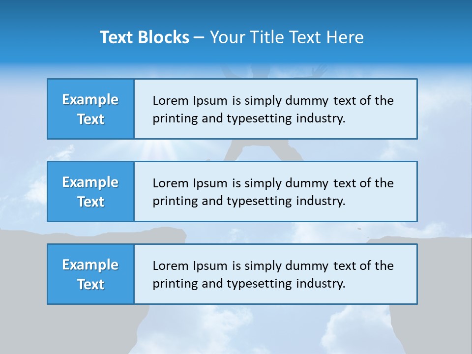 Nature People Action PowerPoint Template