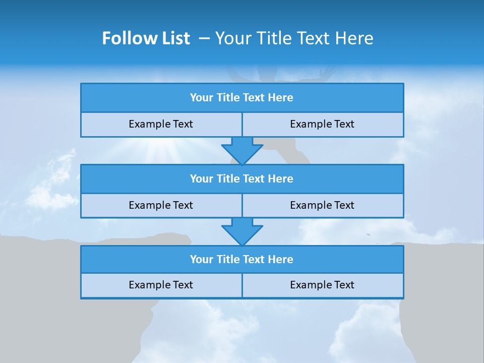 Nature People Action PowerPoint Template