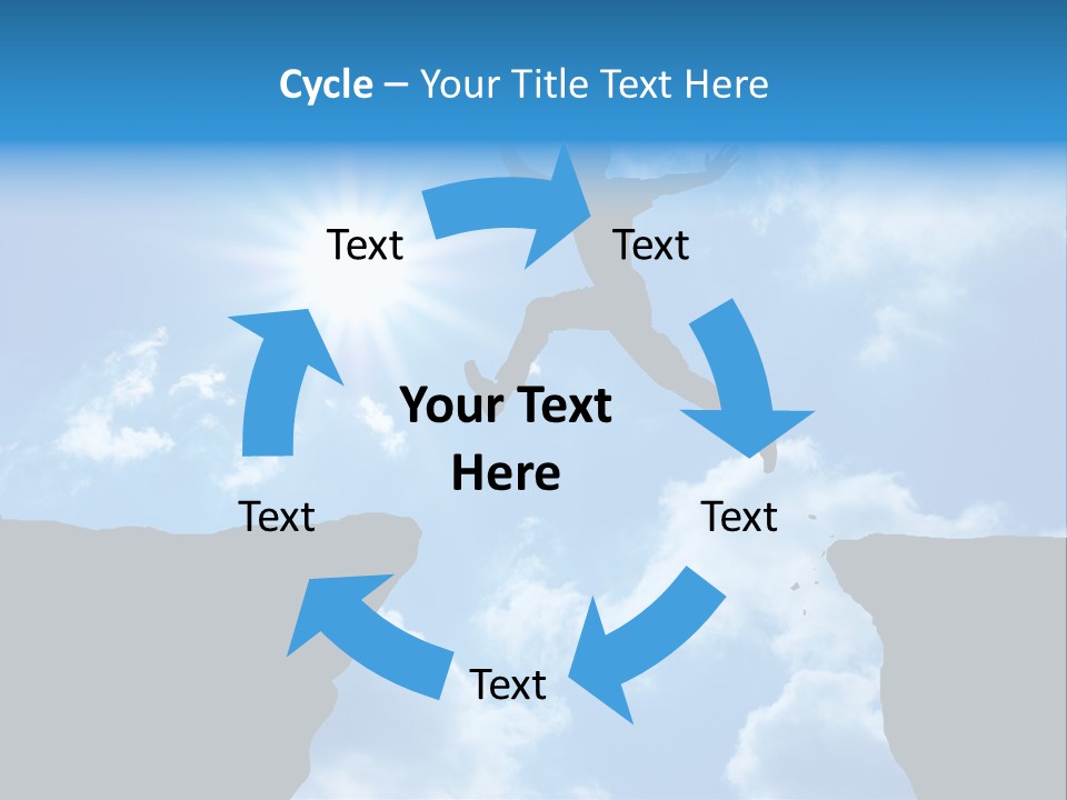 Nature People Action PowerPoint Template