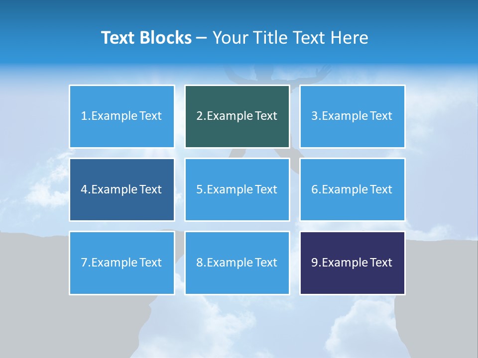 Nature People Action PowerPoint Template