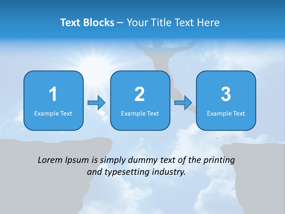Nature People Action PowerPoint Template