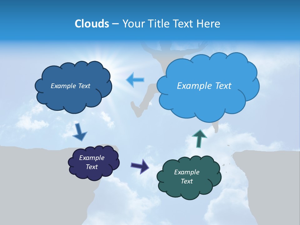 Nature People Action PowerPoint Template