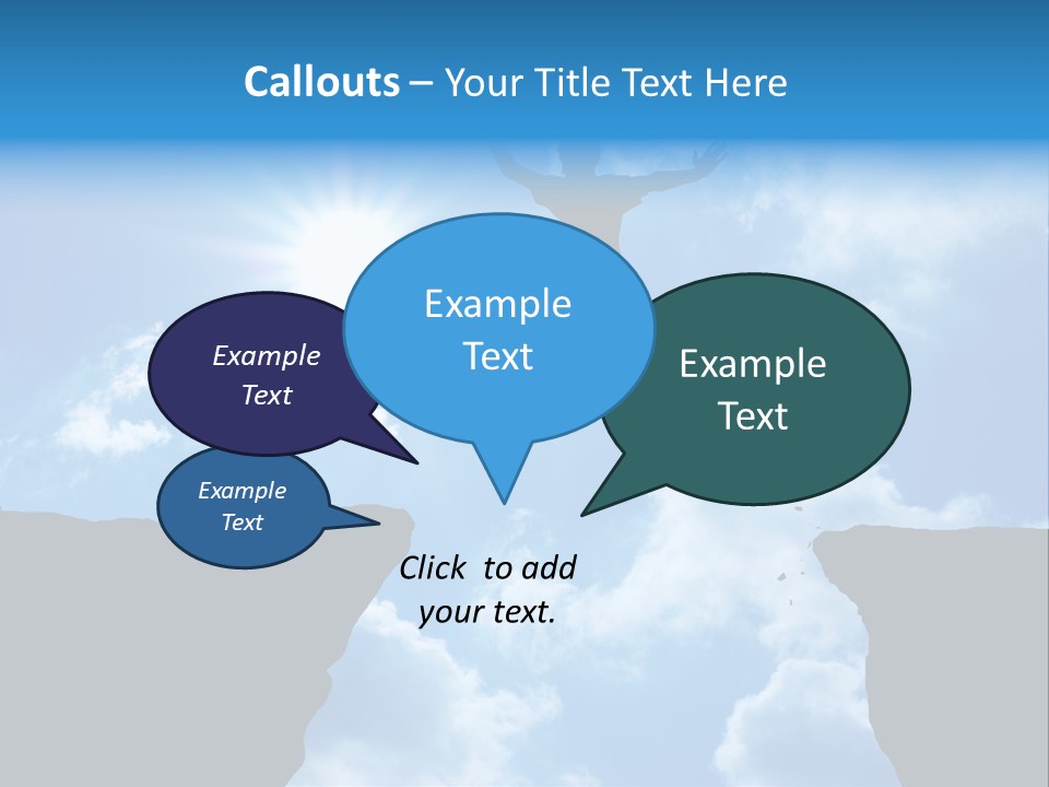 Nature People Action PowerPoint Template