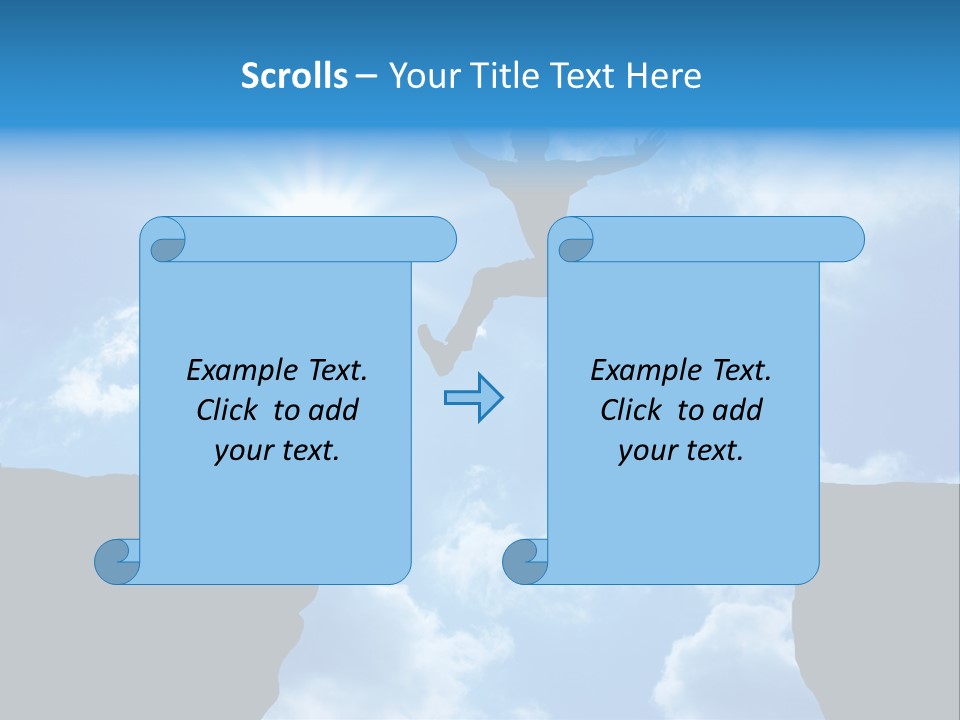 Nature People Action PowerPoint Template