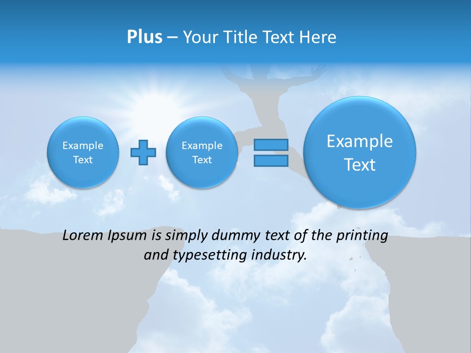 Nature People Action PowerPoint Template