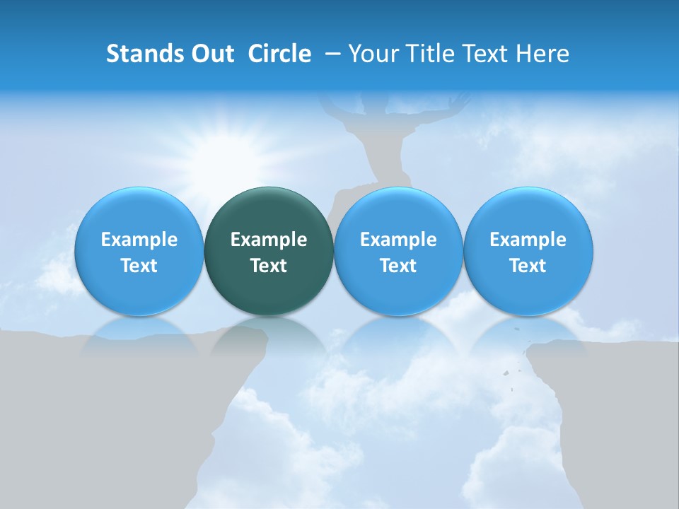 Nature People Action PowerPoint Template