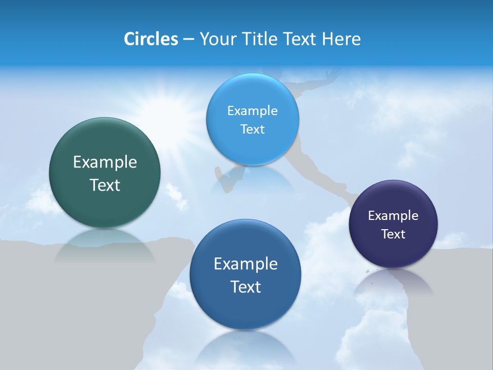 Nature People Action PowerPoint Template