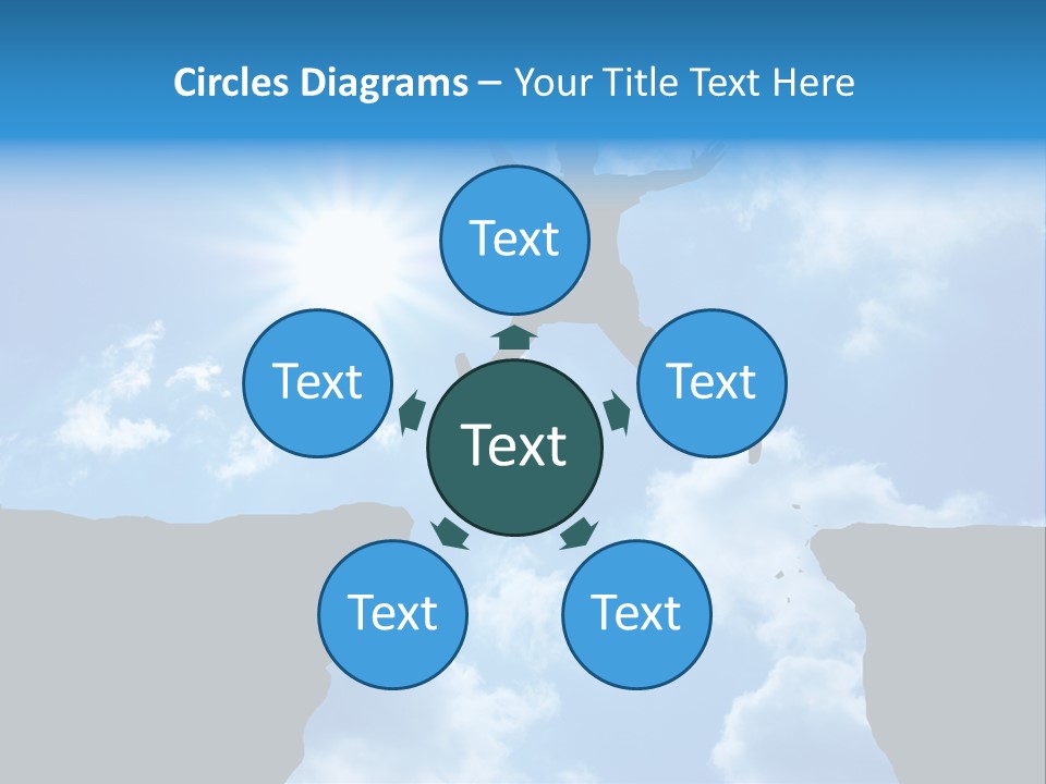 Nature People Action PowerPoint Template