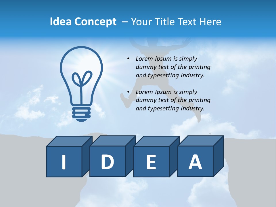 Nature People Action PowerPoint Template