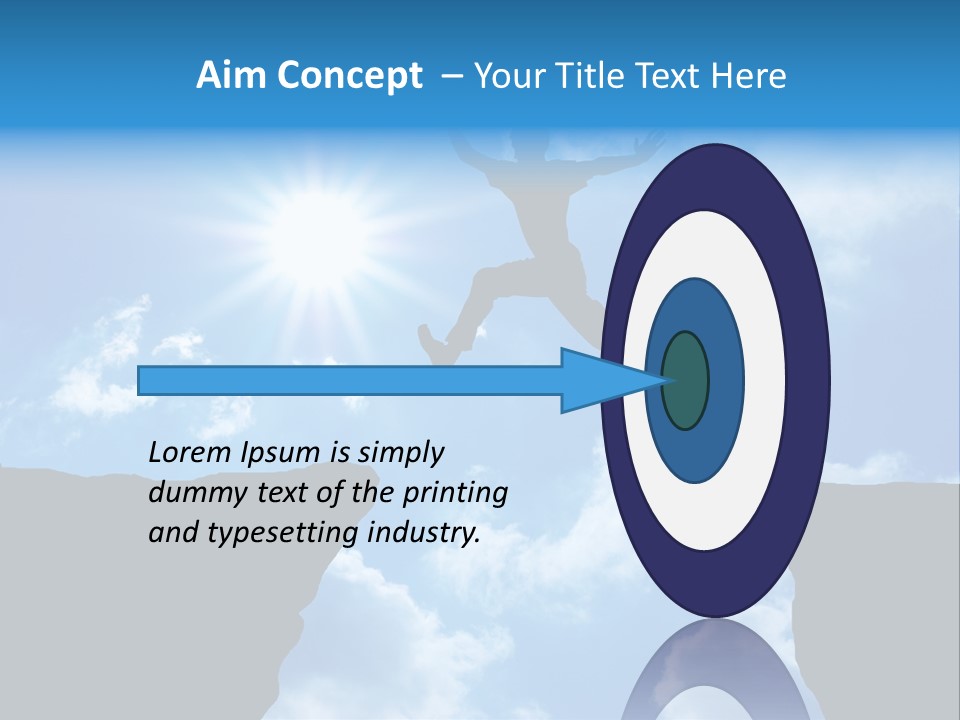 Nature People Action PowerPoint Template