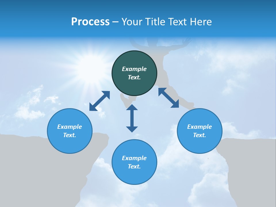 Nature People Action PowerPoint Template