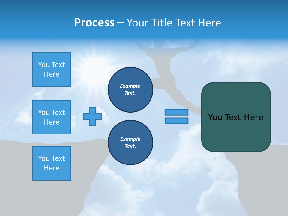 Nature People Action PowerPoint Template