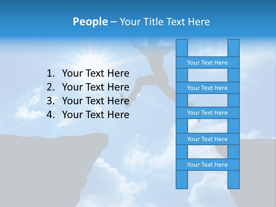 Nature People Action PowerPoint Template