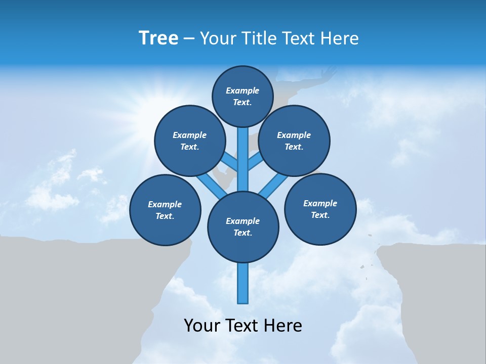 Nature People Action PowerPoint Template