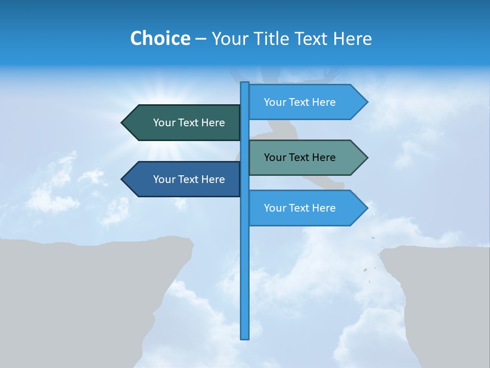 Nature People Action PowerPoint Template