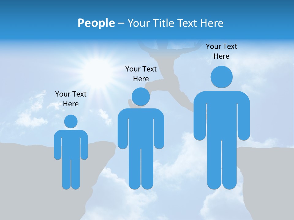 Nature People Action PowerPoint Template