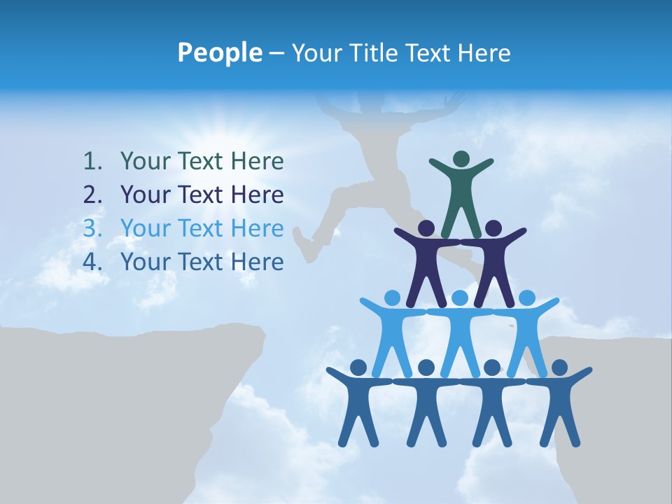 Nature People Action PowerPoint Template