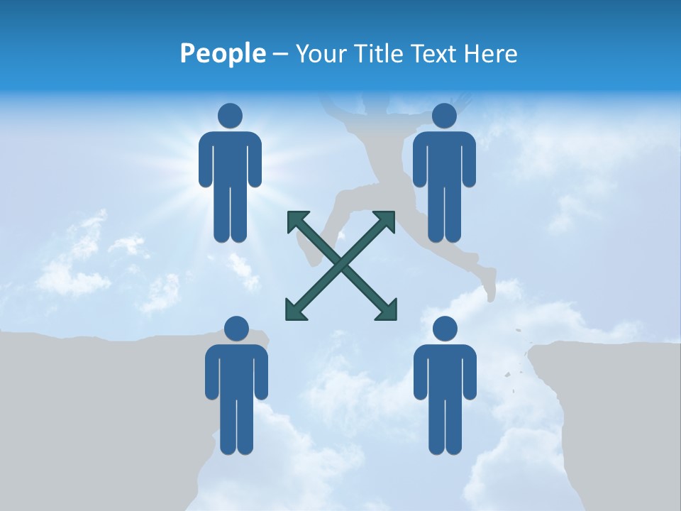 Nature People Action PowerPoint Template