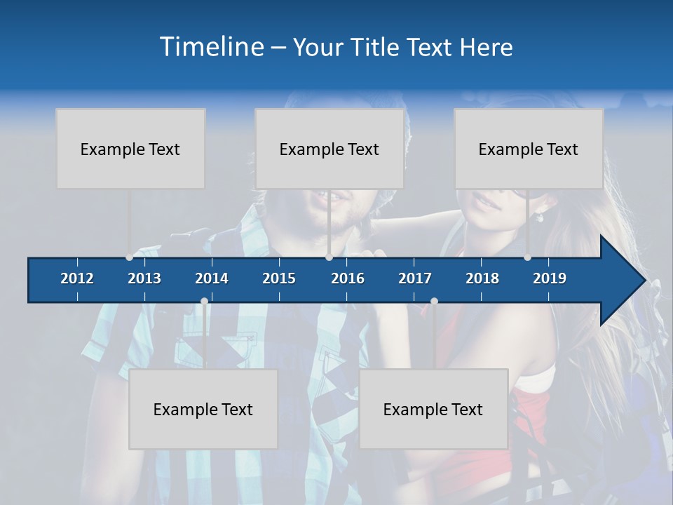 Sport Travel Sunglasses PowerPoint Template