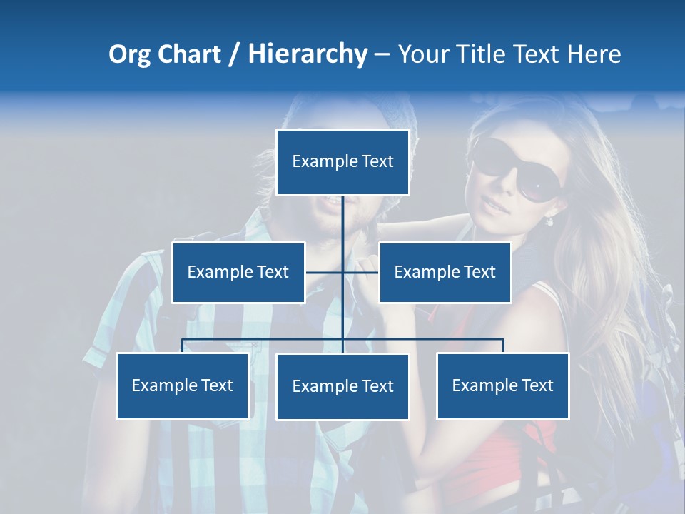 Sport Travel Sunglasses PowerPoint Template