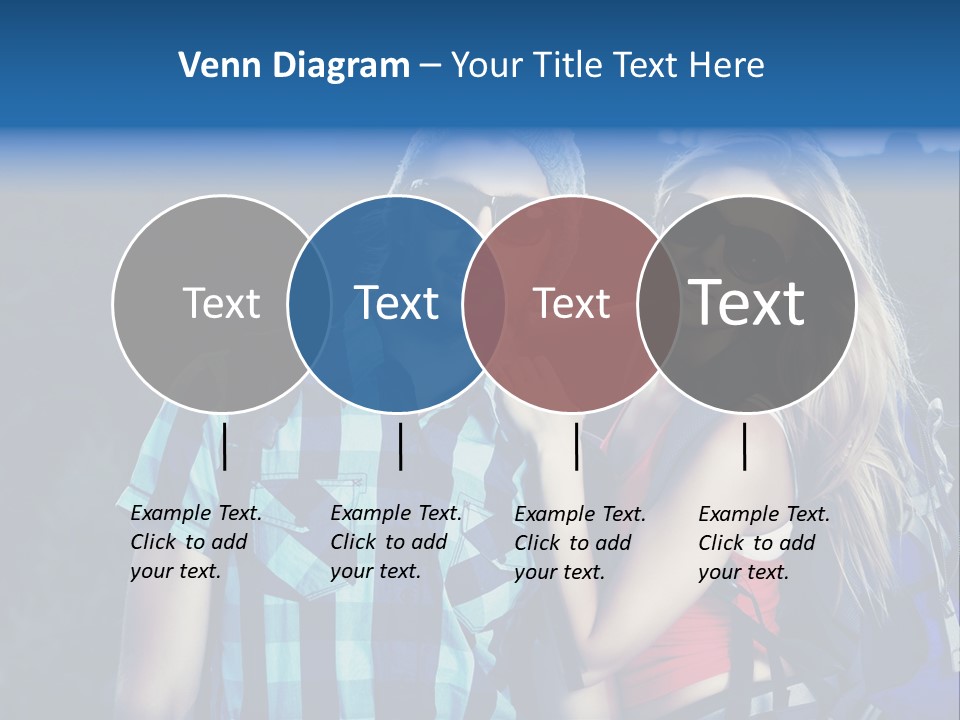 Sport Travel Sunglasses PowerPoint Template