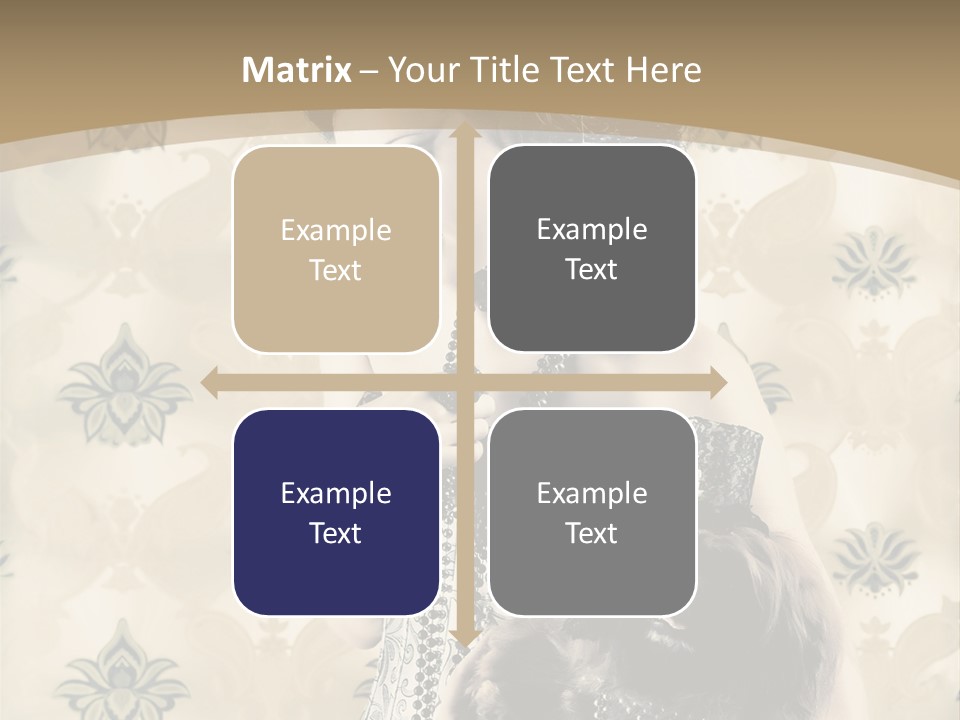 Desire Old Indoor PowerPoint Template