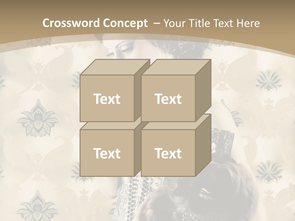 Desire Old Indoor PowerPoint Template