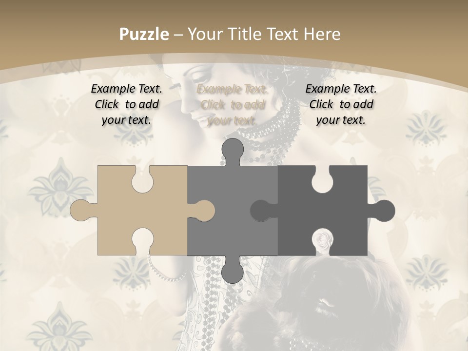 Desire Old Indoor PowerPoint Template