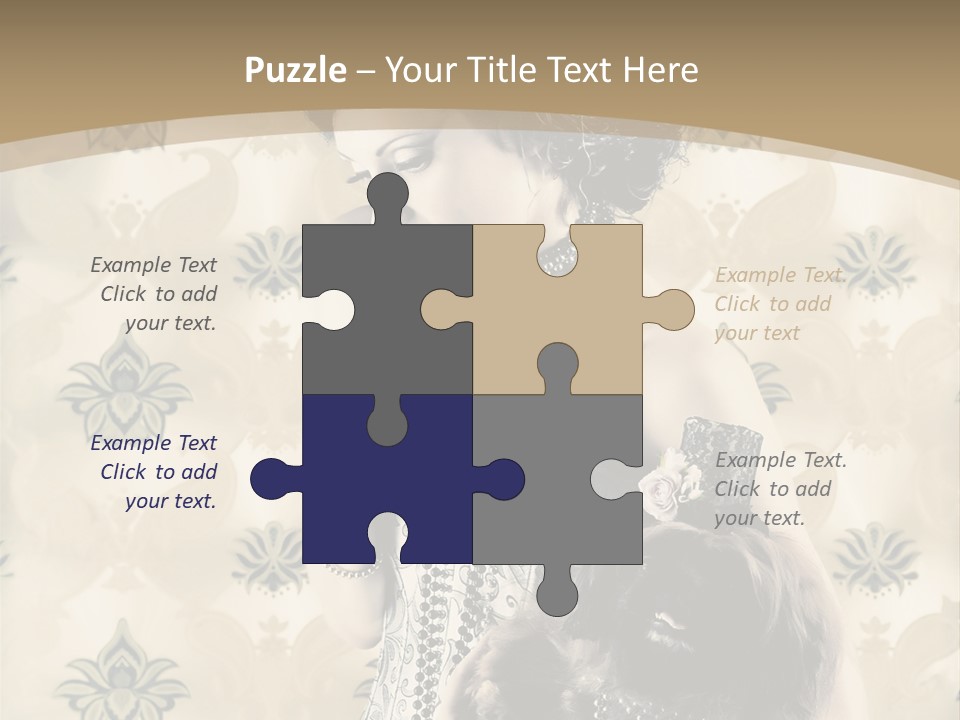 Desire Old Indoor PowerPoint Template