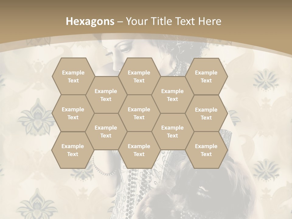 Desire Old Indoor PowerPoint Template