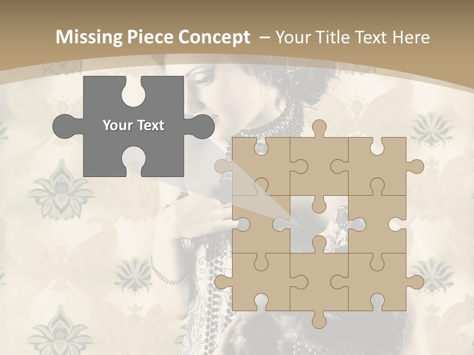 Desire Old Indoor PowerPoint Template