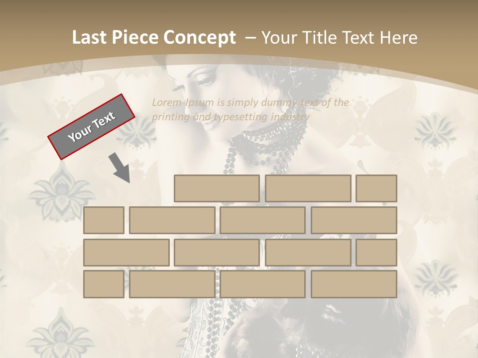 Desire Old Indoor PowerPoint Template
