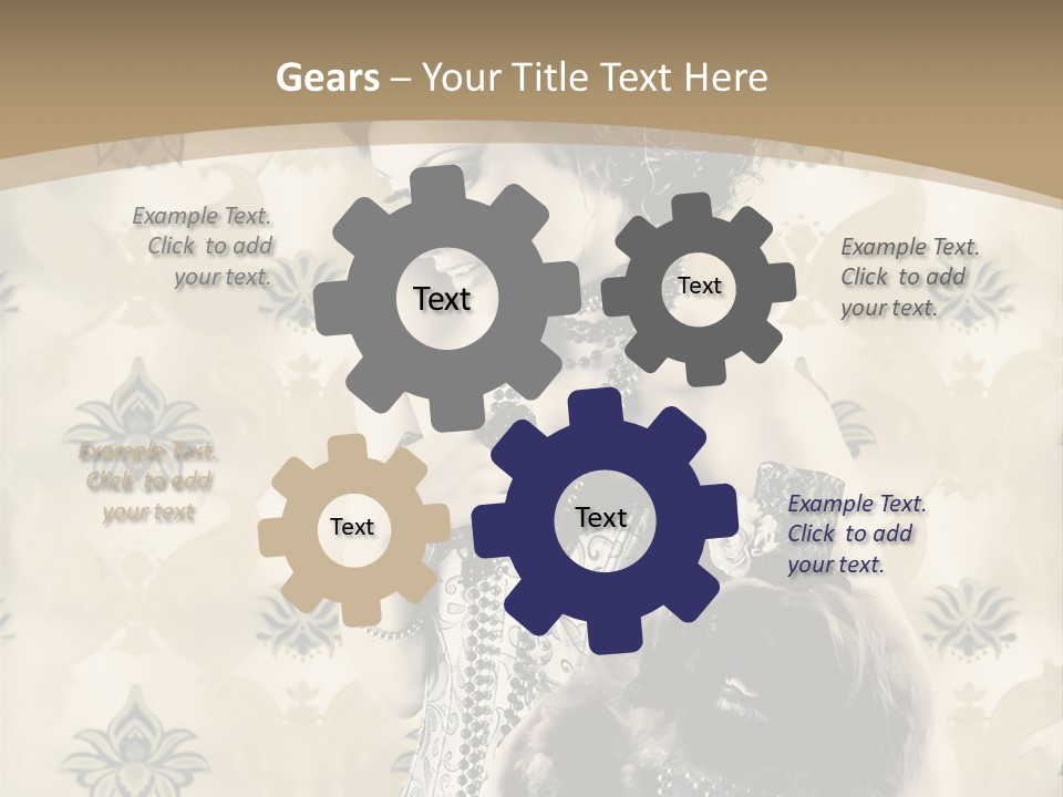 Desire Old Indoor PowerPoint Template