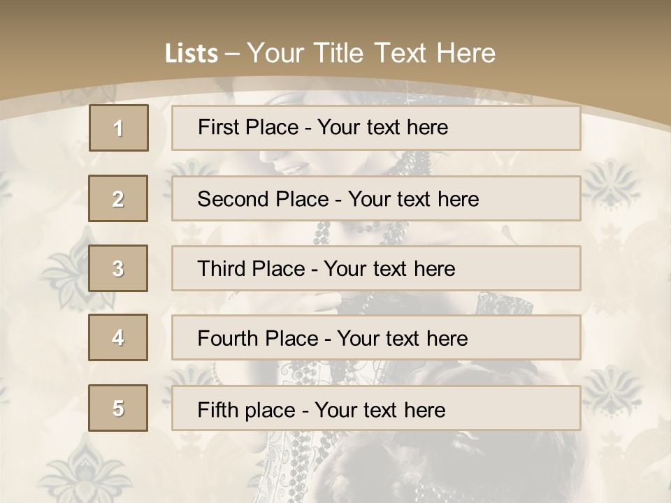Desire Old Indoor PowerPoint Template