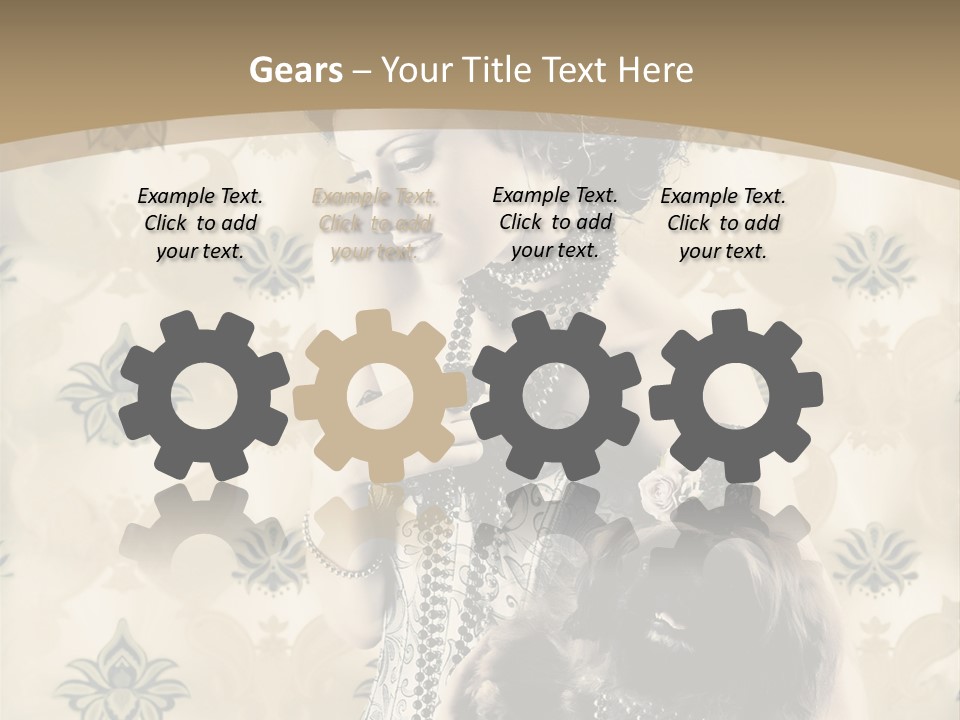 Desire Old Indoor PowerPoint Template