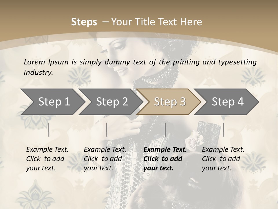 Desire Old Indoor PowerPoint Template