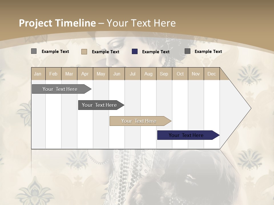 Desire Old Indoor PowerPoint Template