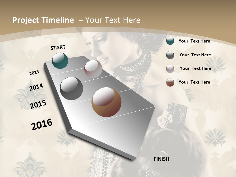 Desire Old Indoor PowerPoint Template