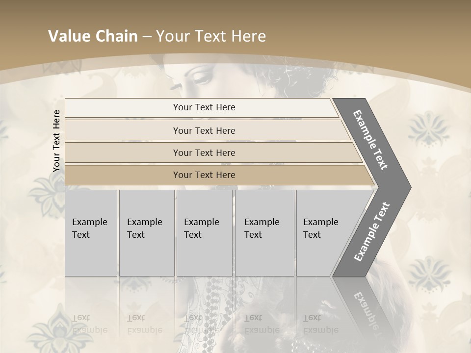 Desire Old Indoor PowerPoint Template