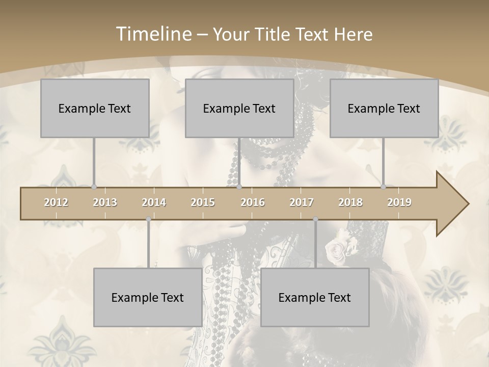 Desire Old Indoor PowerPoint Template