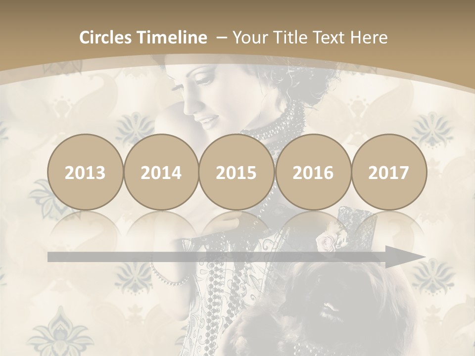 Desire Old Indoor PowerPoint Template