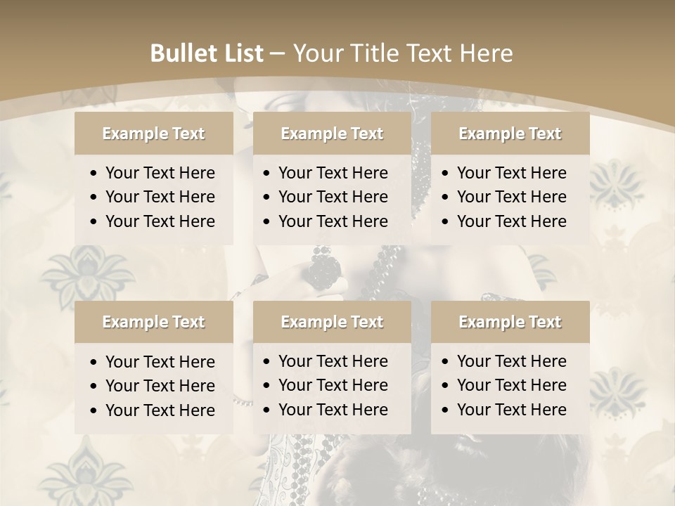 Desire Old Indoor PowerPoint Template