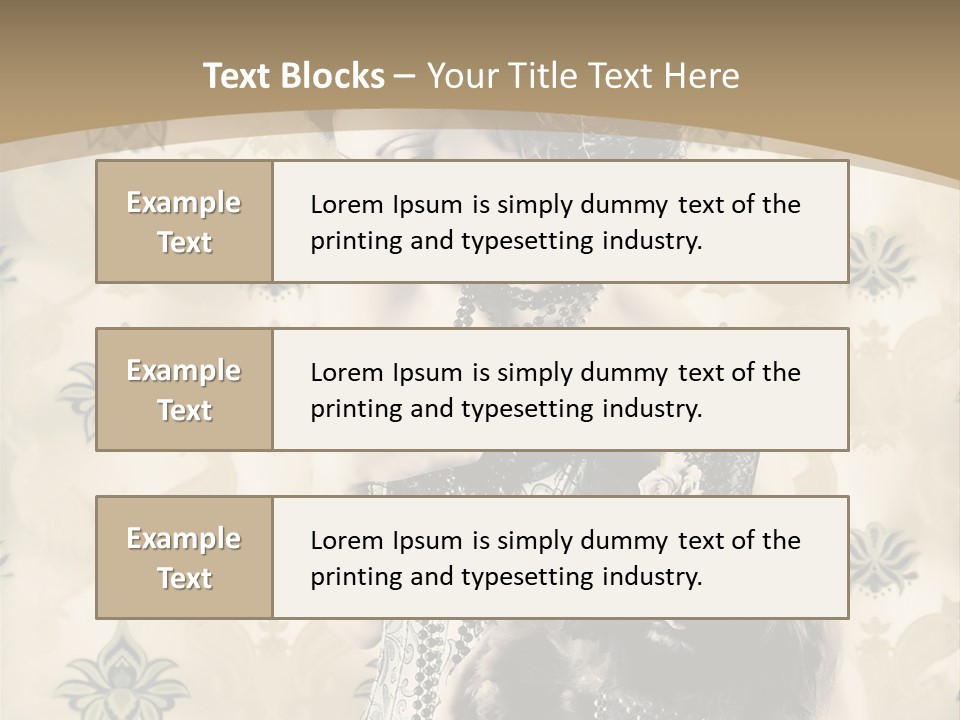 Desire Old Indoor PowerPoint Template